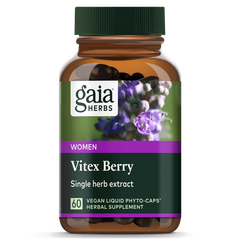 Gaia Herbs Vitex Berry (60 Capsules)