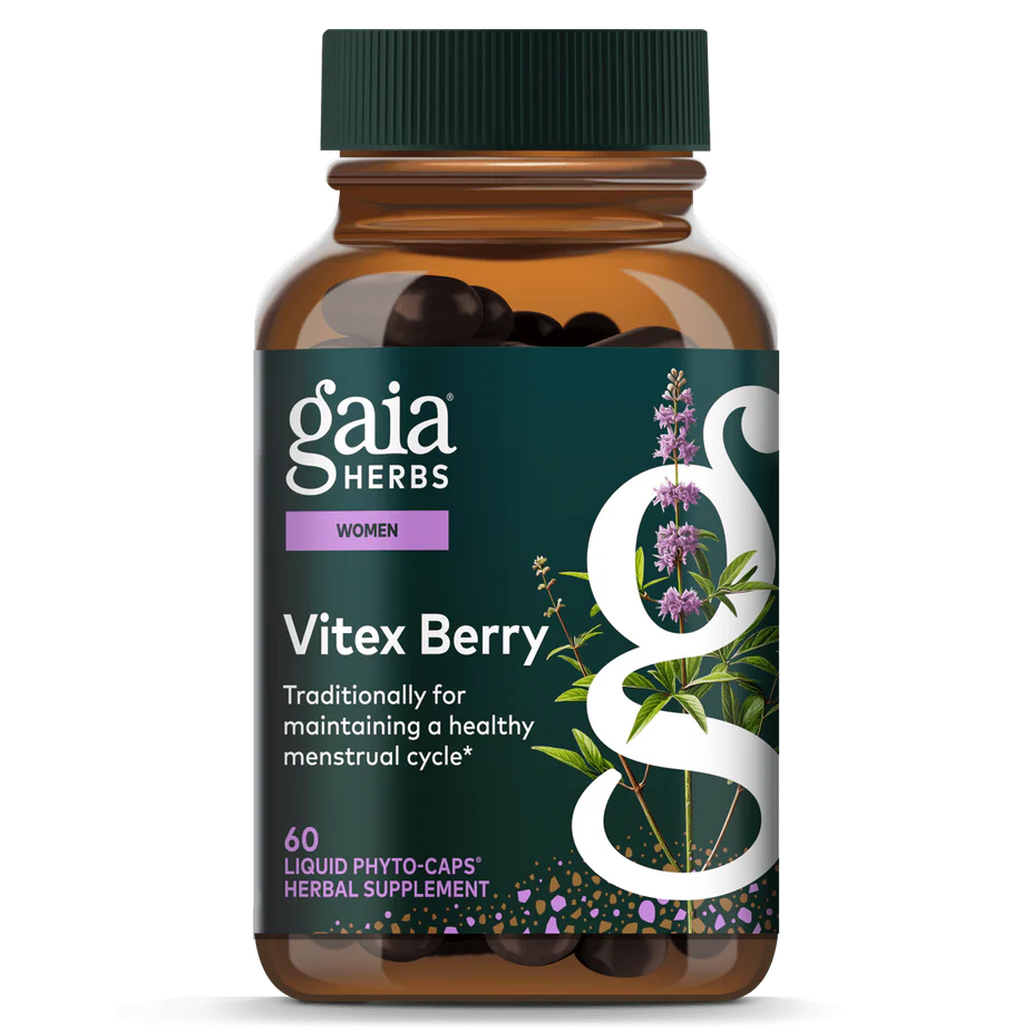 Gaia Herbs Vitex Berry (60 Capsules)