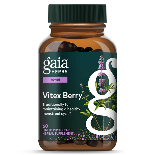 Gaia Herbs Vitex Berry (60 Capsules)