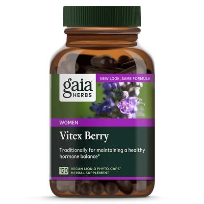 Gaia Herbs Vitex Berry (120 Capsules)