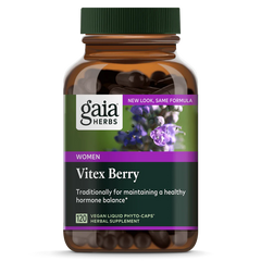 Gaia Herbs Vitex Berry (120 Capsules)