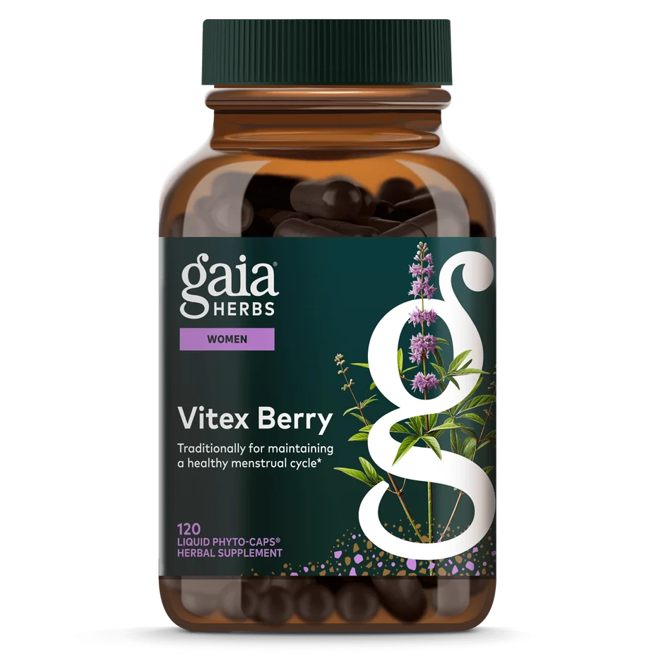 Gaia Herbs Vitex Berry (120 Capsules)