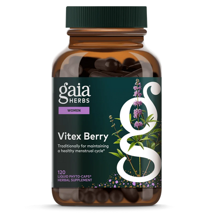 Gaia Herbs Vitex Berry (120 Capsules)