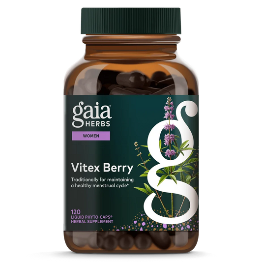 Gaia Herbs Vitex Berry (120 Capsules)
