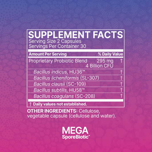 MicroBiome Labs Mega SporeBiotic (Probiotics)