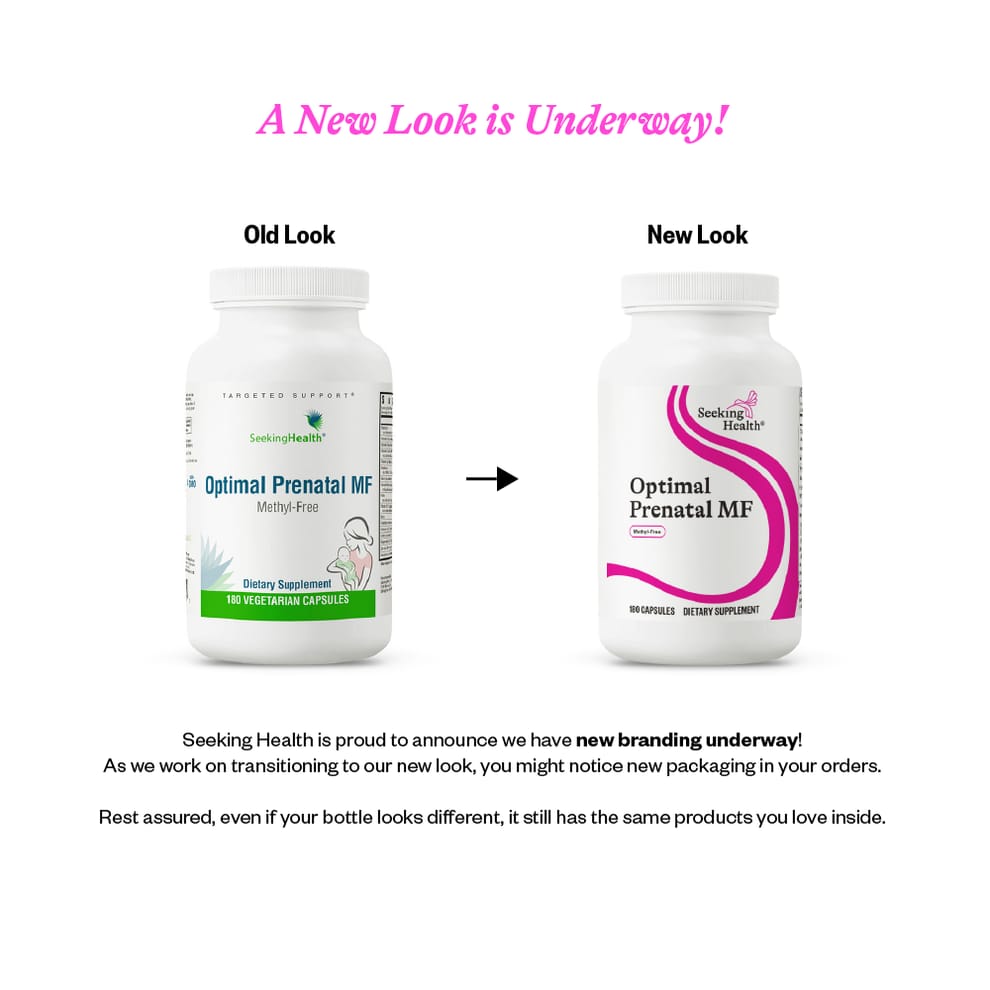 Seeking Health Optimal Prenatal MF (Methyl Free)