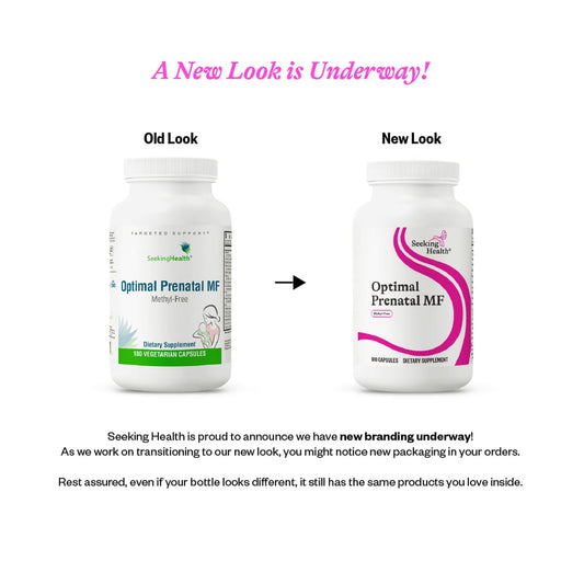 Seeking Health Optimal Prenatal MF (Methyl Free)