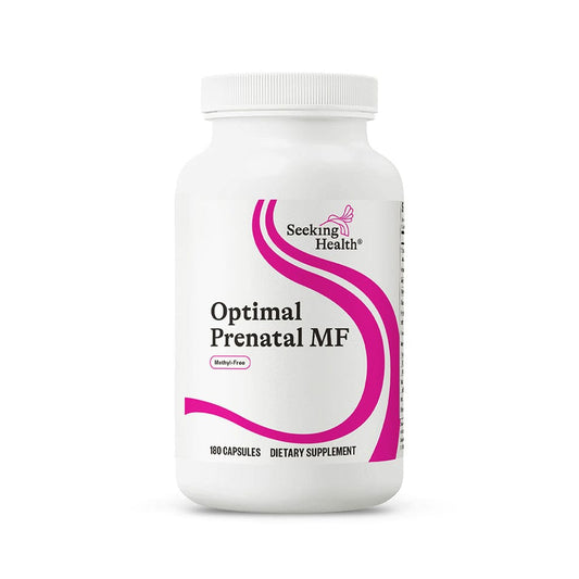 Seeking Health Optimal Prenatal MF (Methyl Free)