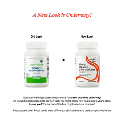 Seeking Health Methyl B12 with L-Methylfolate
