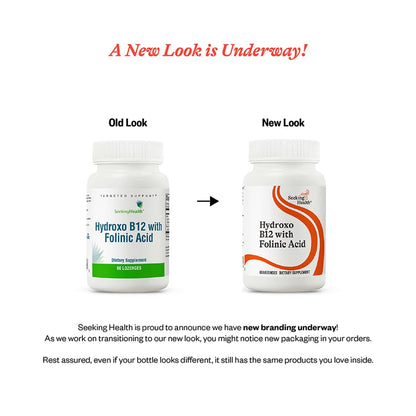 Seeking Health Hydroxo B12 with Folinic Acid