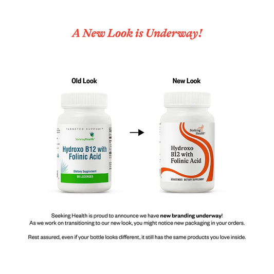 Seeking Health Hydroxo B12 with Folinic Acid