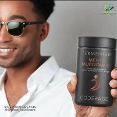 Codeage Mens Fermented Multivitamin