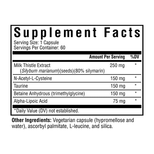 Seeking Health Liver Nutrients