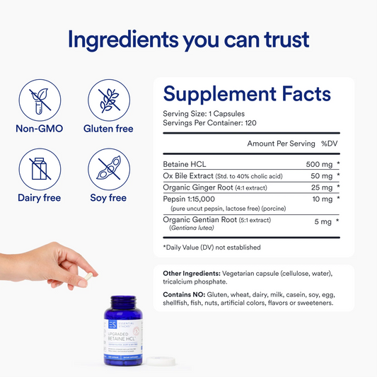 Essential Stack Betaine HCL