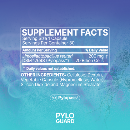 Microbiome Lab PyloGuard