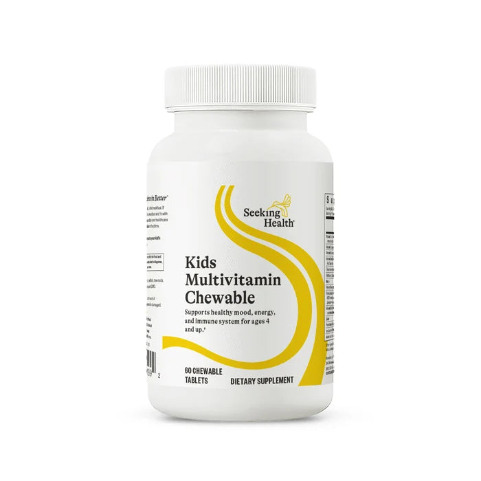 Seeking Health Kids Multivitamin Chewable