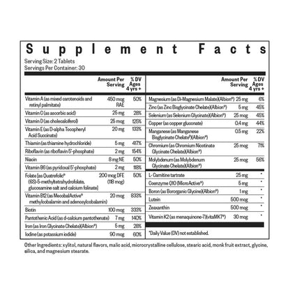 Seeking Health Kids Multivitamin Chewable