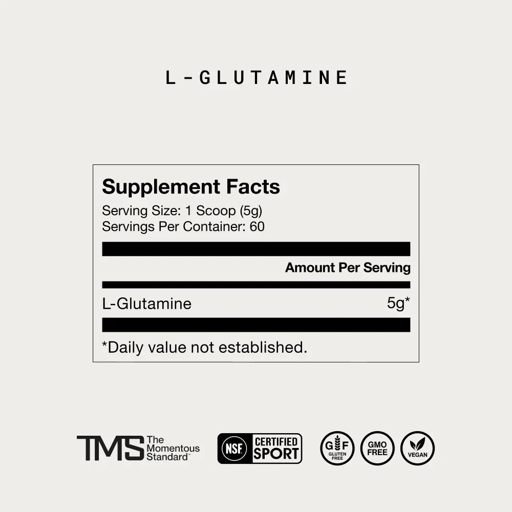 Momentous L Glutamine