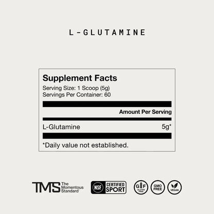 Momentous L Glutamine