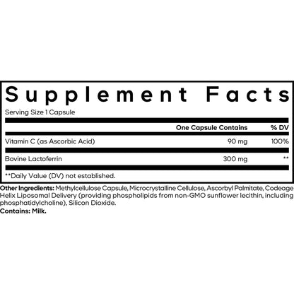 Codeage Liposomal Lactoferrin +