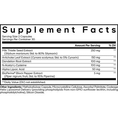 Codeage Liposomal Milk Thistle