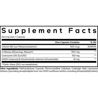 Codeage Liposomal NADH