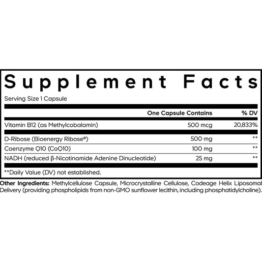 Codeage Liposomal NADH