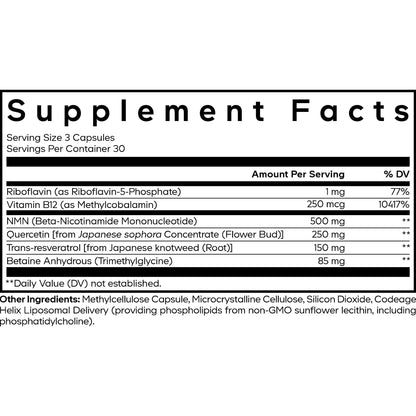 Codeage Liposomal NMN platinum