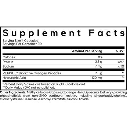 Codeage  Liposomal Tripeptide Beauty GPH