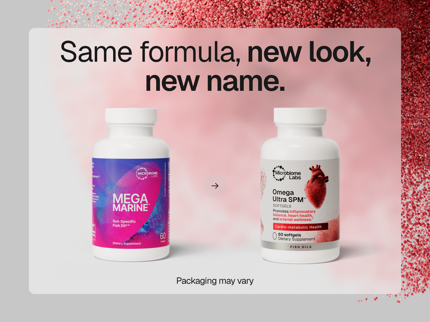 Microbiome Lab Omega Ultra SPM
