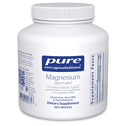 Pure Encapsulations Magnesium Glycinate