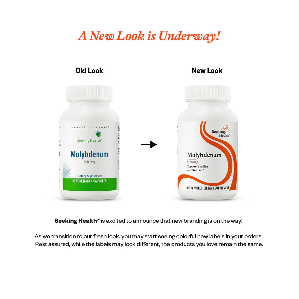 seeking Health Molybdenum