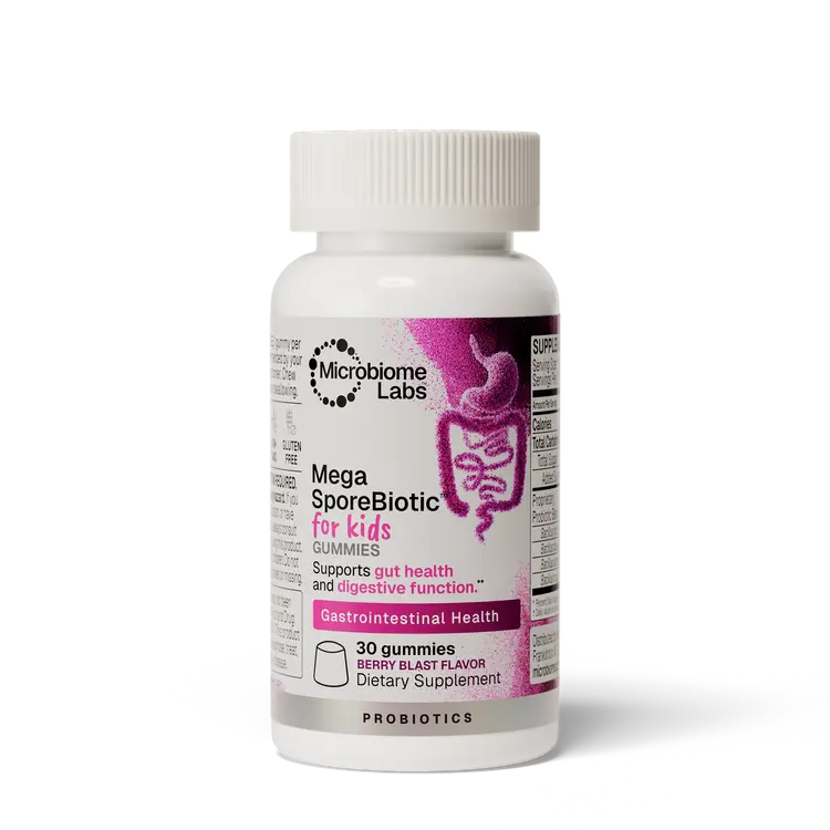 MicroBiome Labs Mega SporeBiotic Kids (Probiotics)