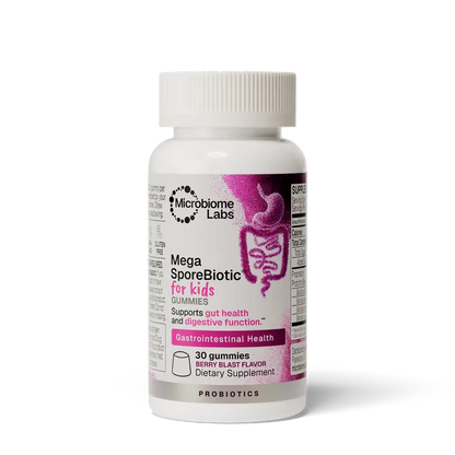 MicroBiome Labs Mega SporeBiotic Kids (Probiotics)