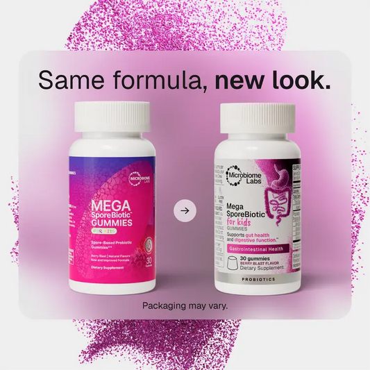 MicroBiome Labs Mega SporeBiotic Kids (Probiotics)