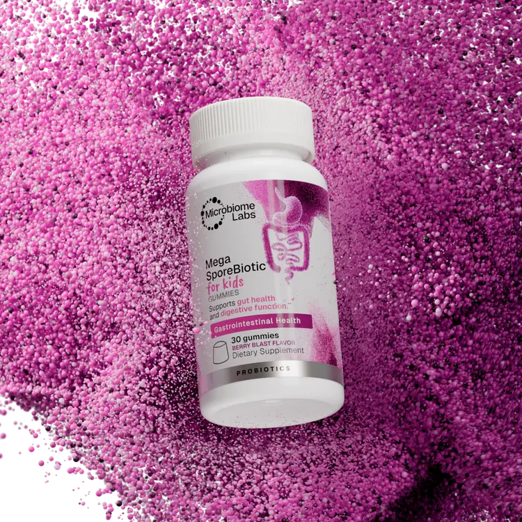 MicroBiome Labs Mega SporeBiotic Kids (Probiotics)