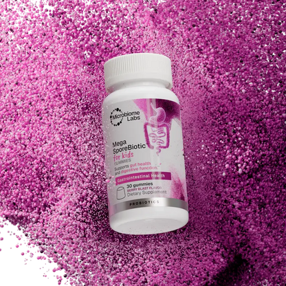 MicroBiome Labs Mega SporeBiotic Kids (Probiotics)