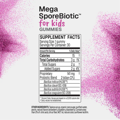 MicroBiome Labs Mega SporeBiotic Kids (Probiotics)