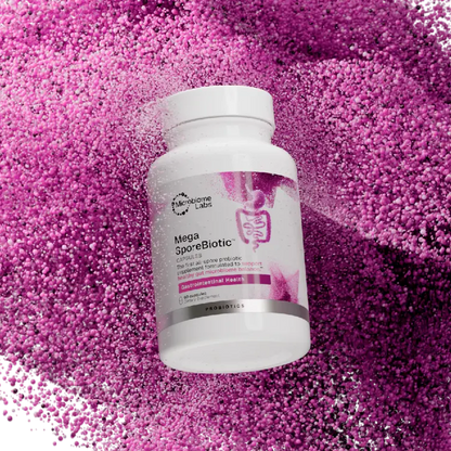 MicroBiome Labs Mega SporeBiotic (Probiotics) By 60 caps