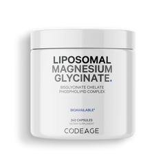 Codeage Liposomal Magnesium Glycinate (By 240 cap)