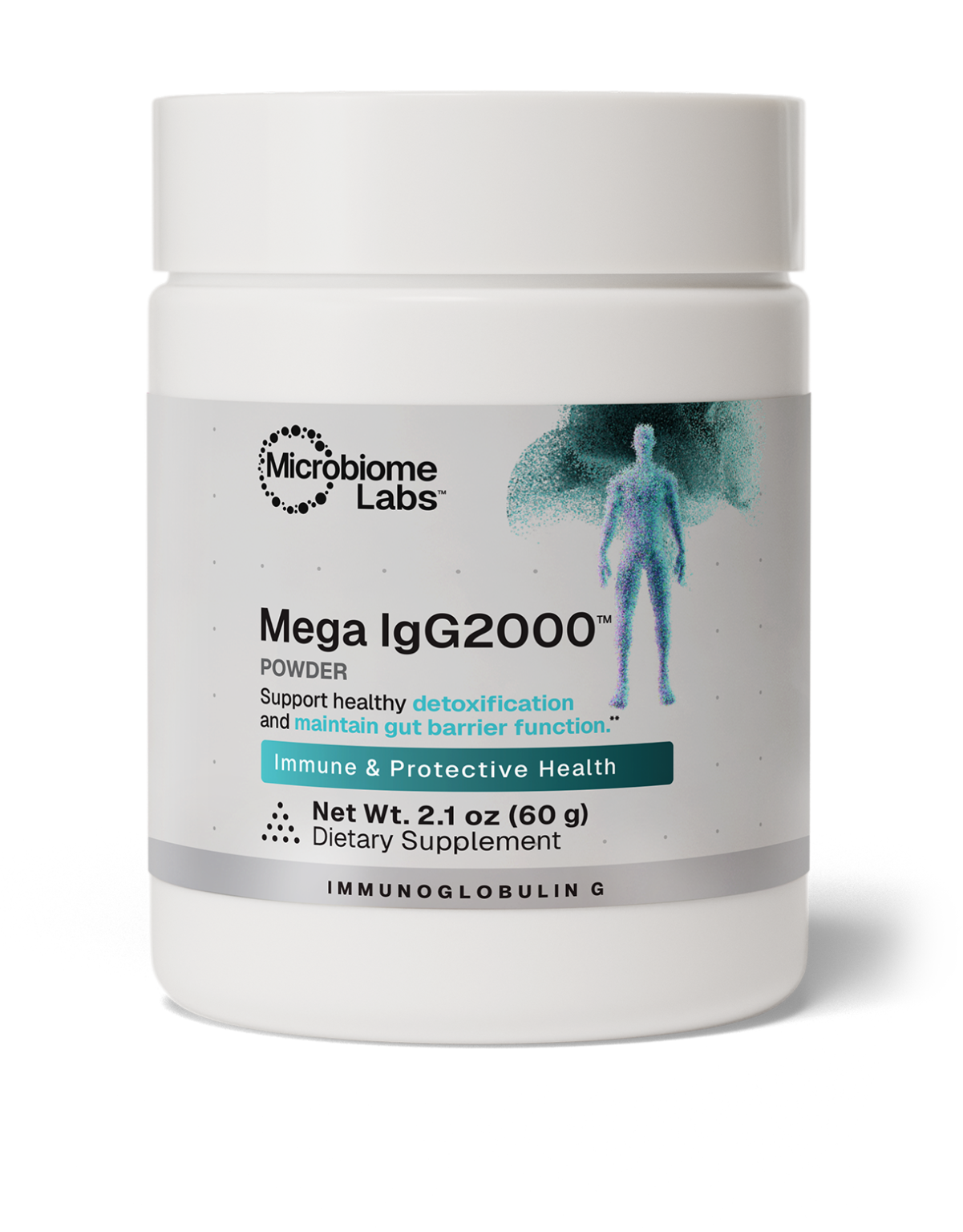 MicroBiome Lab Mega IgG 2000