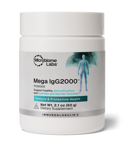 MicroBiome Lab Mega IgG 2000