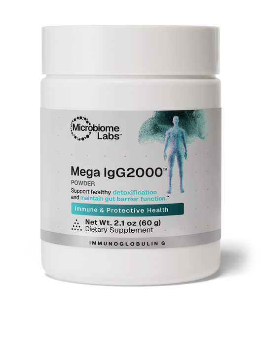 MicroBiome Lab Mega IgG 2000