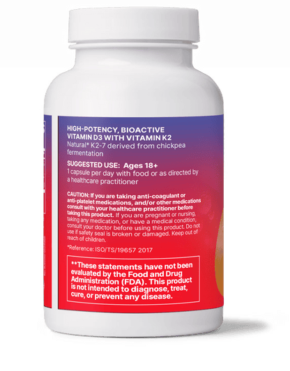 MicroBiome Labs MegaQuin D3 + K2