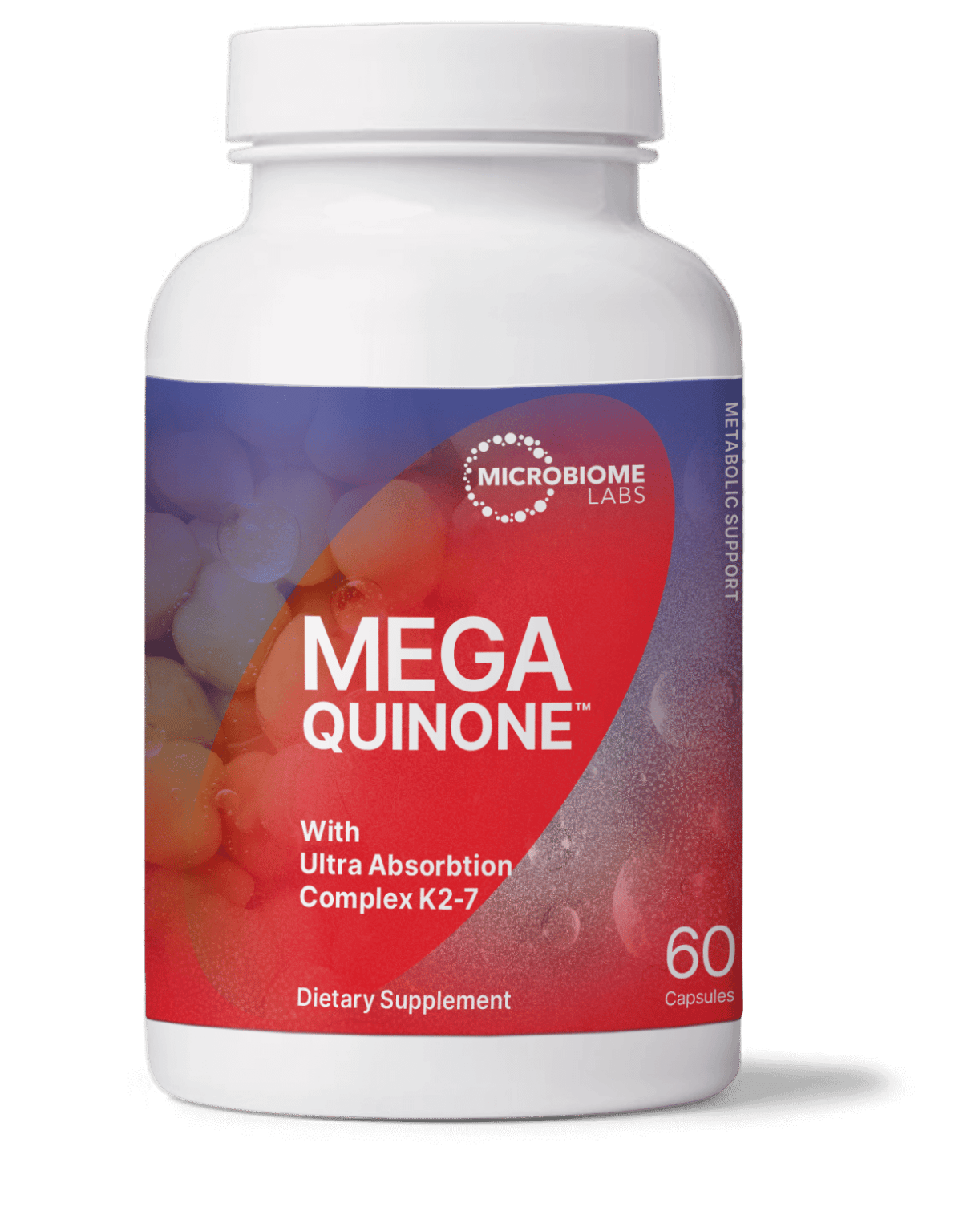 MicroBiome Labs Mega Quinone Vitamin K2
