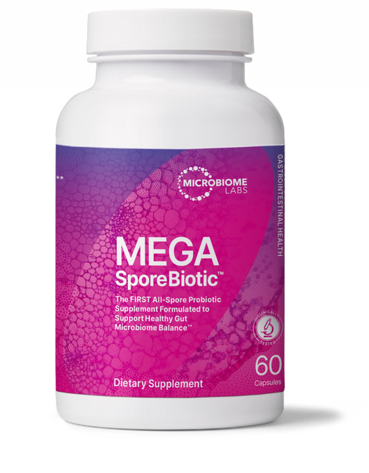 MicroBiome Labs Mega SporeBiotic (Probiotics)