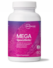 MicroBiome Labs Mega SporeBiotic (Probiotics) By 60 caps
