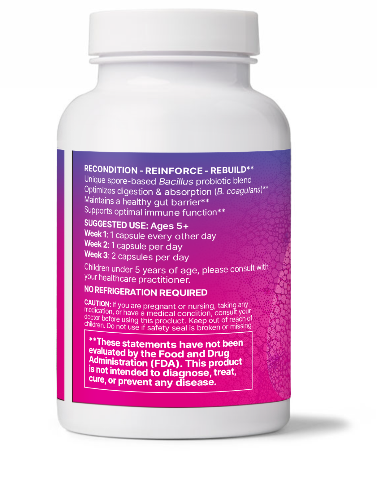 MicroBiome Labs Mega SporeBiotic (Probiotics)