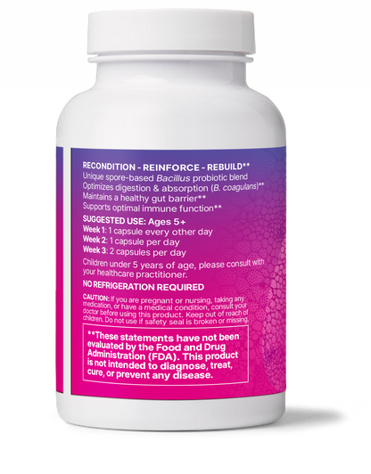 MicroBiome Labs Mega SporeBiotic (Probiotics)