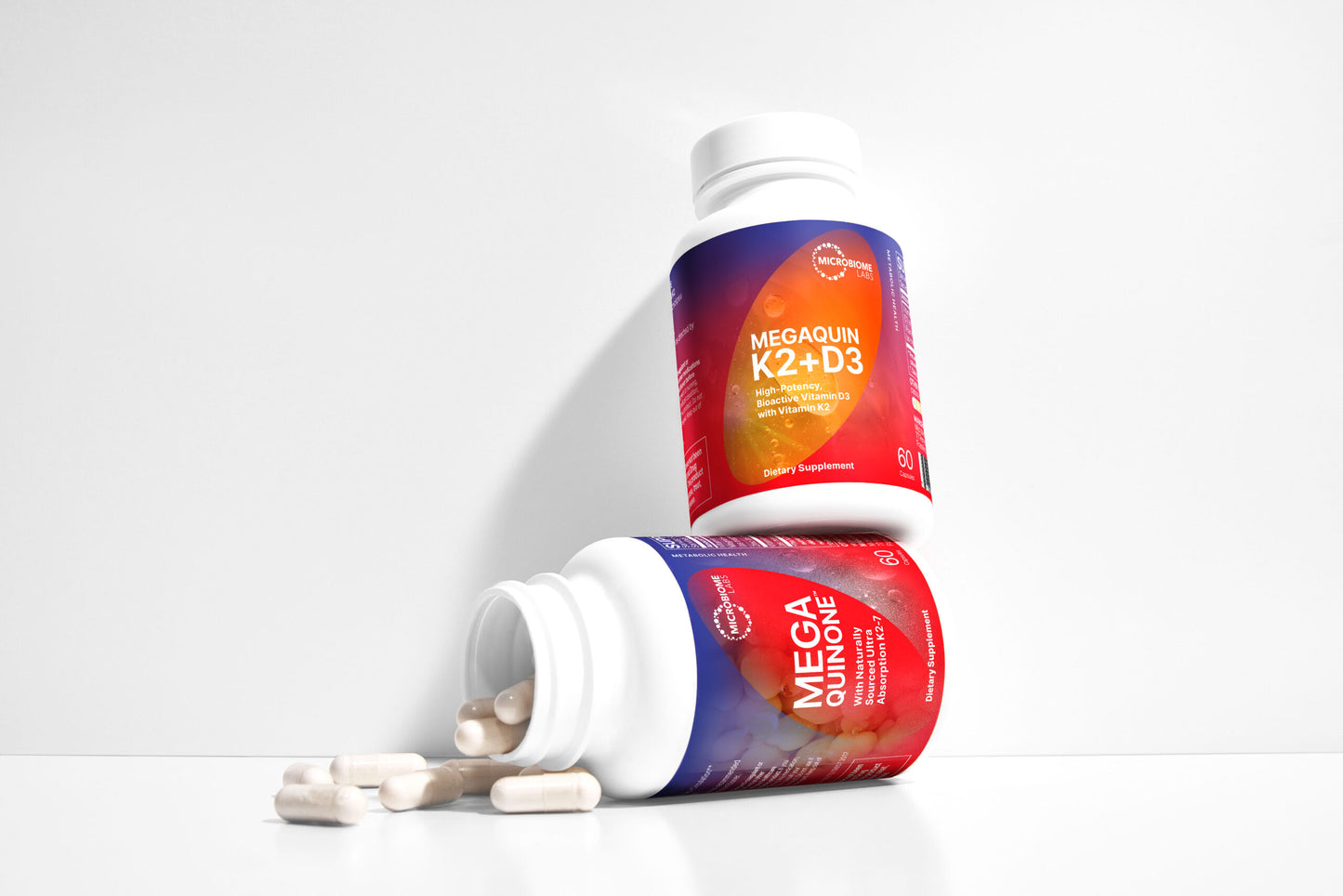 MicroBiome Labs MegaQuin D3 + K2